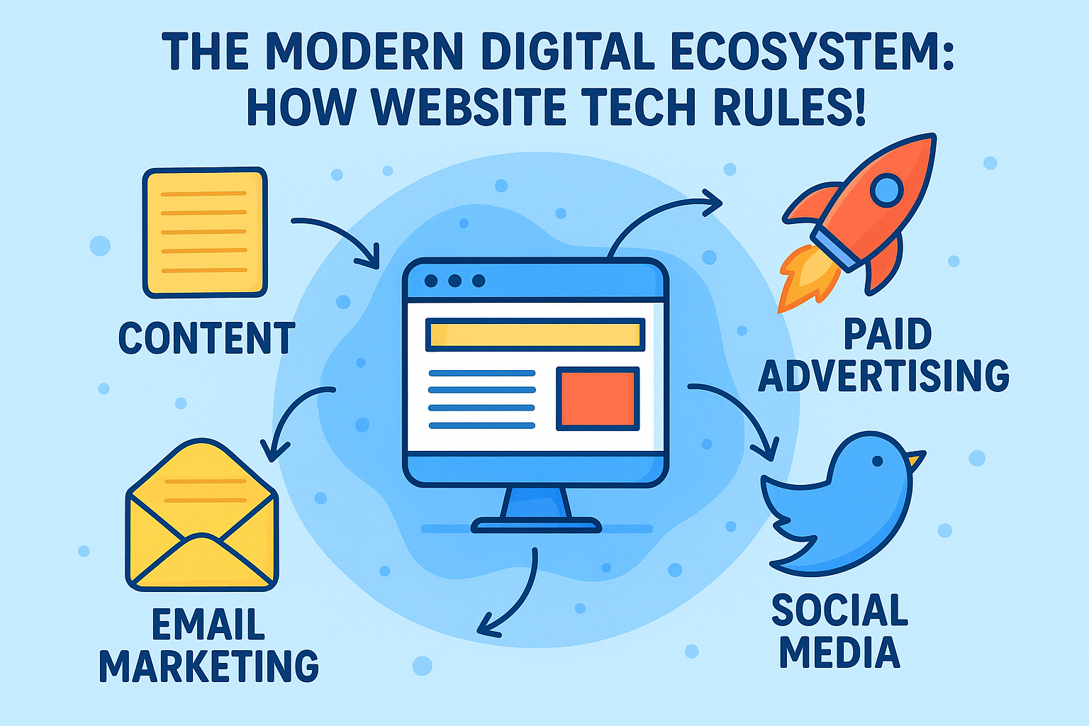The Modern Digital Ecosystem: How Website Tech Rules!